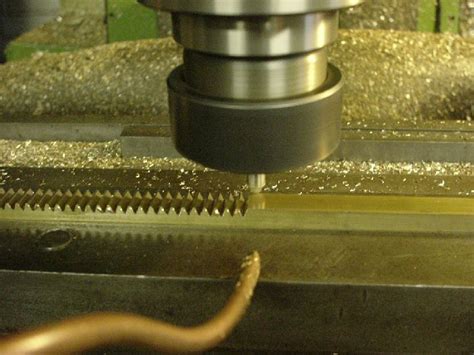 gear tooth cutting end mill